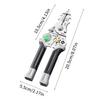 10 In 1 Foldable Wire Stripper With Electricity Measurement Plier For Cutting Pulling Wires Cable Electrician Scissors