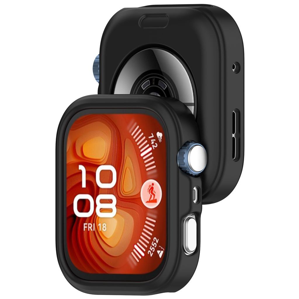 Soft Silicone Hollow Case for Huawei Watch Fit 4 4Pro Smart Watch Bumper Protector for Huawei Watch Fit4 Pro Shell Accessoies