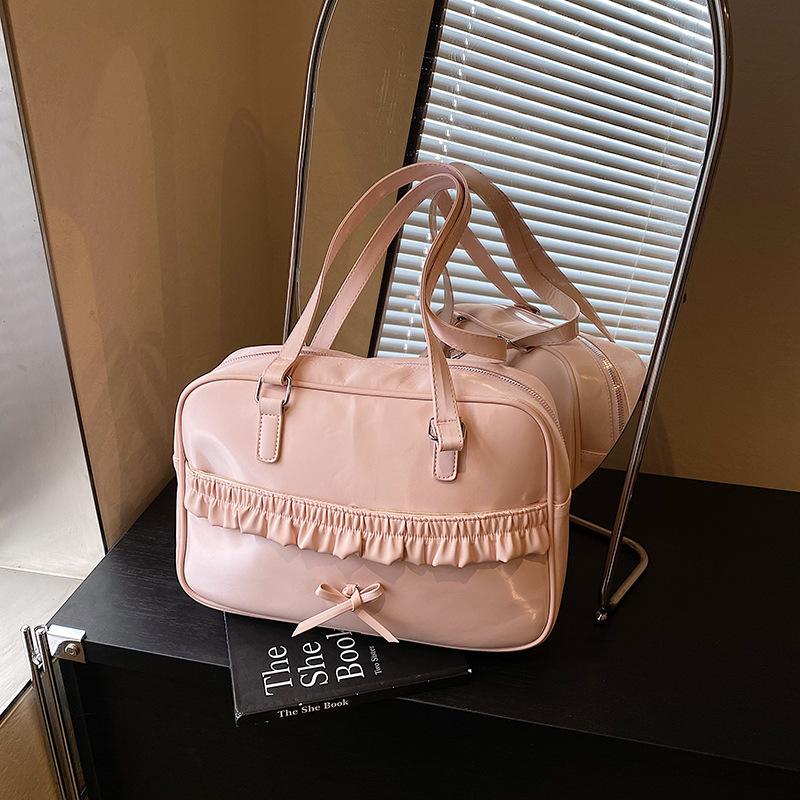 Large-capacity Bag Women's New Summer Simple and Versatile Shoulder Bag Multi-functional Casual Backpack