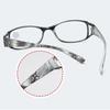 Women Fashionable Reading Glasses Stripes Printed Reading Glasses Anti Blue Light Eyewear Rectangle Presbyopia Eyeglasses