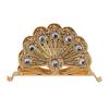 Gold Table Napkin Organizer Hollow Out Napkin Dispenser Decorative Napkin Holder  For Kitchen