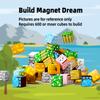 DIY Magnetic Building Block Set Home-Made Educational Toy Kit for Kids Creative Construction Playset