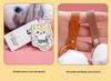 Calico Cat Plush Doll Keychain - Cute & Comforting Birthday Gift