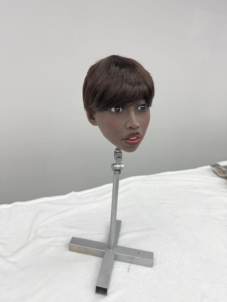 Men's Sex Doll Head TPE Soft Skin Feel Oral Sex Exquisite Makeup With Mouth Cup Erotic Adult Sex Toy