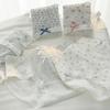 Ladies' Breathable Cartoon Cotton Underwear - Comfortable Antibacterial Waistband Triangle Pants