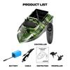 Fishing Bait Boat 500m Remote Control Bait Boat Dual Motor Fish Finder 2KG Loading Support
