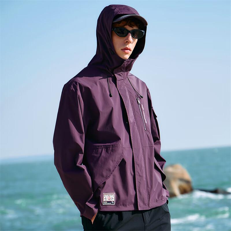 Mark Fairwhale Men's Hooded Triple-Proof Outdoor Jacket