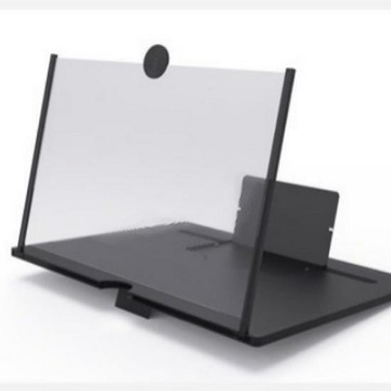 Pull-Out Mobile Screen Amplifier for 10'' & 12'' Phones - HD Video Magnifying Glass