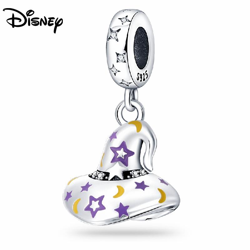 925 Silver New Pendant Stitch Charms Beads Fit 3mm Bracelet Necklace Women DIY Fine Festival Jewelry Gift