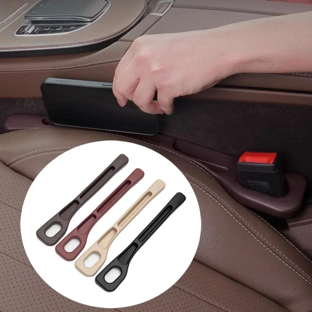 Car Seat Gap Filler Side Seam Plug Strip With Groove Leak-Proof Filling Strip For Honda City Odyssey Civic Crv Hrv Legend Jazz