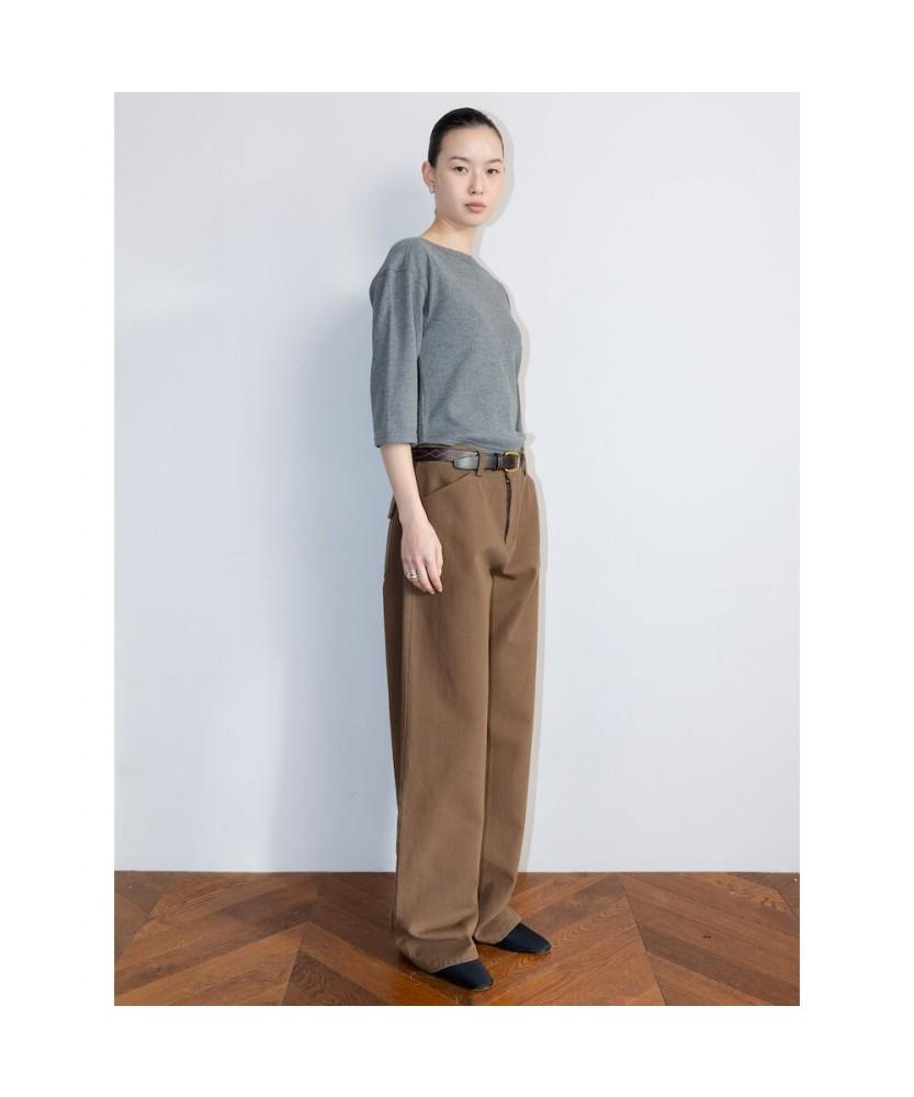 Diaepeocheo 90S Aude Pants Brown (Ta6221A03D)