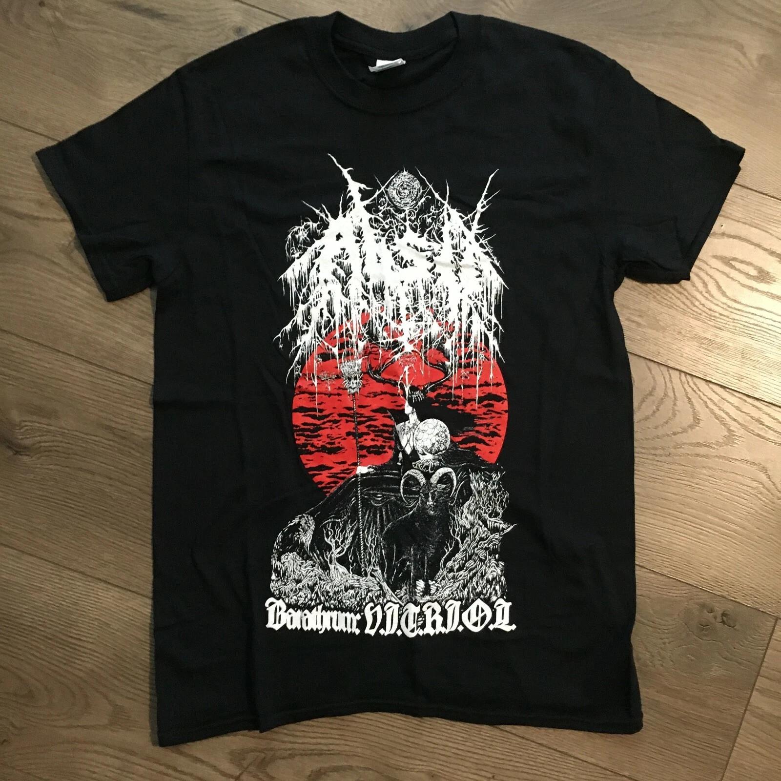 ABSU - Barathrum VITRIOL Футболка S / Immolation, Marduk, Immortal, Mayhem XL