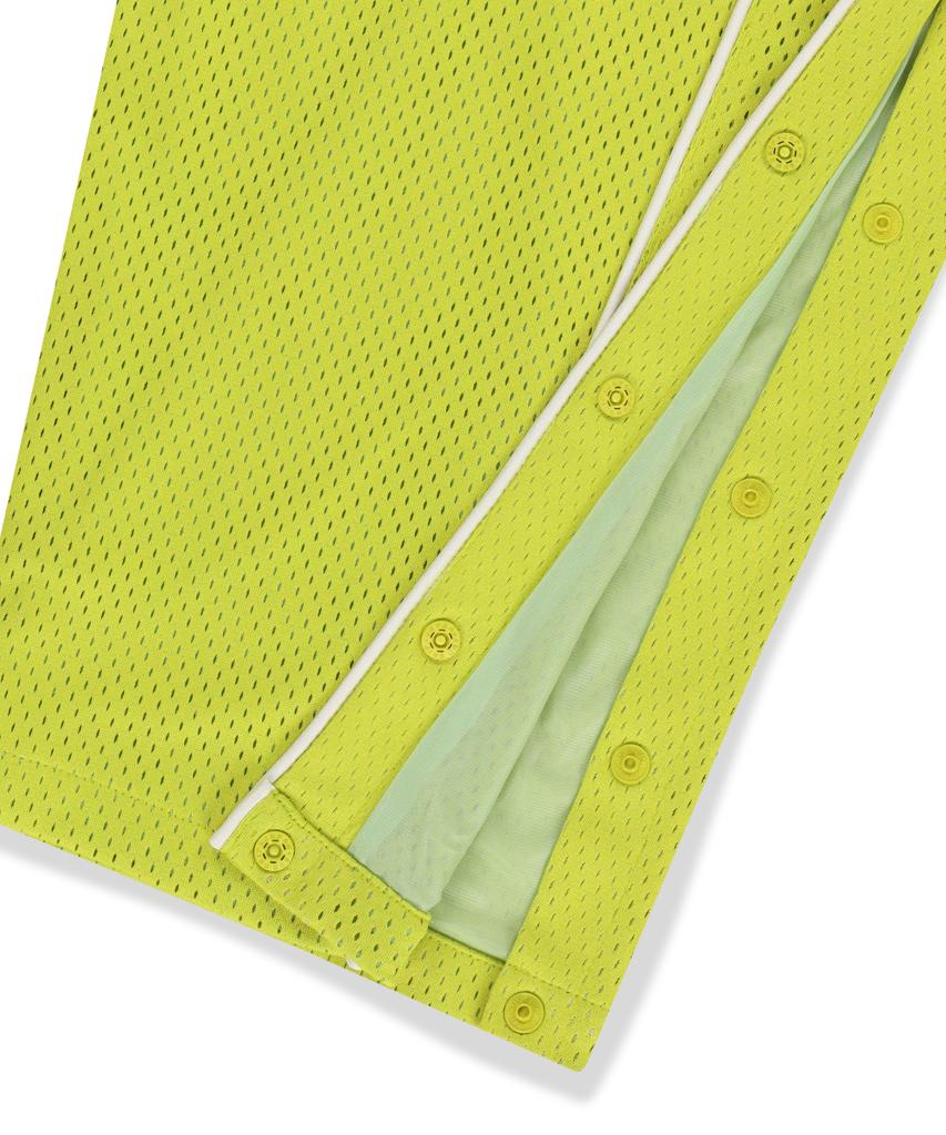 WKNDRS Court Mesh Track Pants (Lime)