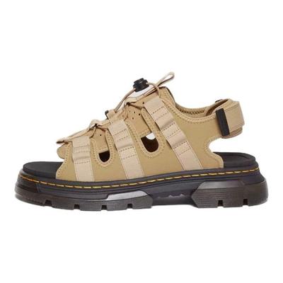 Fabric Fashion Versatile Beach Sandals Unisex Sandals Khaki 31741439