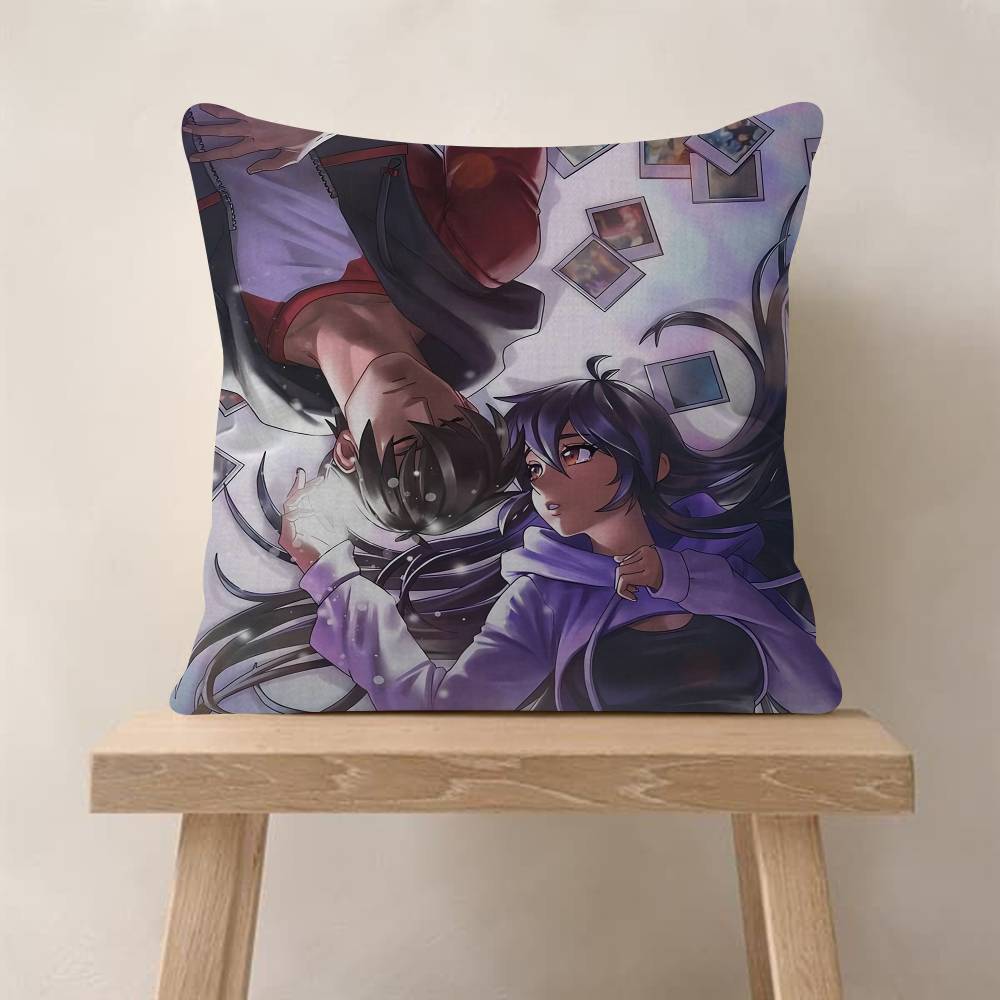 PC Game Aaphmau Cushion Cover Car Throw Pillow Case For Sofa Car Christmas Gift