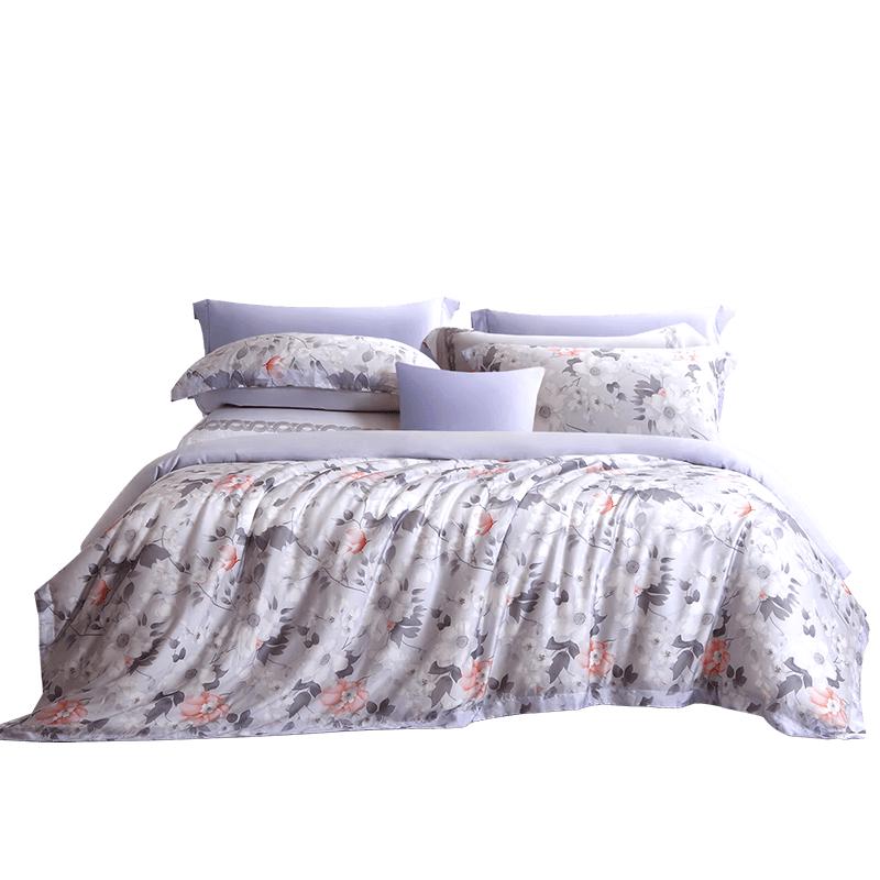 FUANNA Tencel Lyocell Cooling Bedding Four-Piece Set
