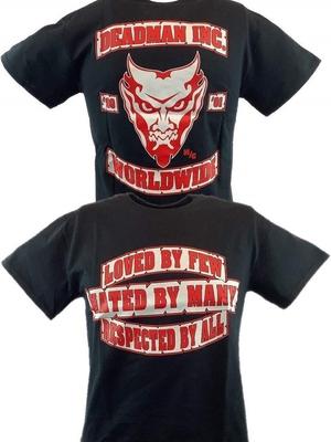 Undertaker Deadman Inc Amato da pochi Rispettato da tutti T-shirt da uomo nera