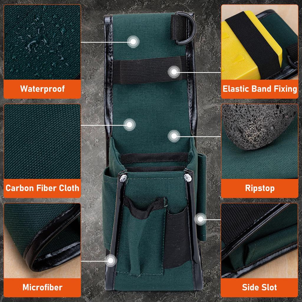 Yardmaris Klin do ścinki drzewa Pasek regulowany pasujący do różnych rozmiarów drzew Klin podpierający Saszetka torba Saszetka, Paski,