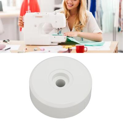 Poignée de Machine à Coudre en ABS Roue Facile à Remplacer Bouton de Volant Blanc Remplacement Durable pour Singer 2250, 2259, 2263