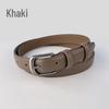 Women's Retro Casual Genuine Leather Belt: Versatile Cowhide Waist Belt