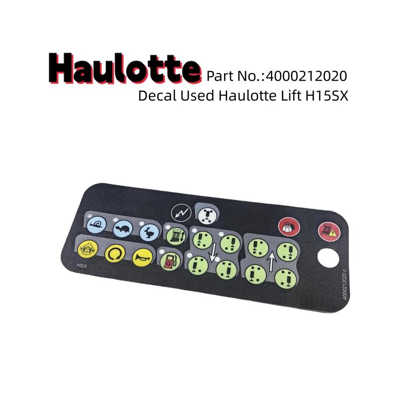 4000212020 Uzlīme Augšējai Vadības Kastei Haulotte