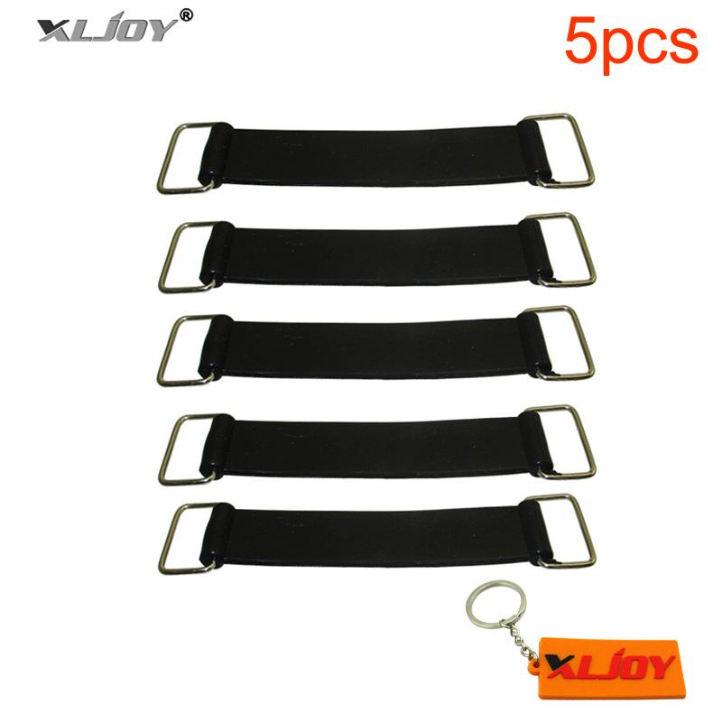XLJOY 127mm/175mm/220mm/270mm Rubber Battery Strap Belt For ATV Quad Go Kart Pit Dirt Bike Motorcycle