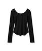AVANDRESS Stretch Round Top_5Colors