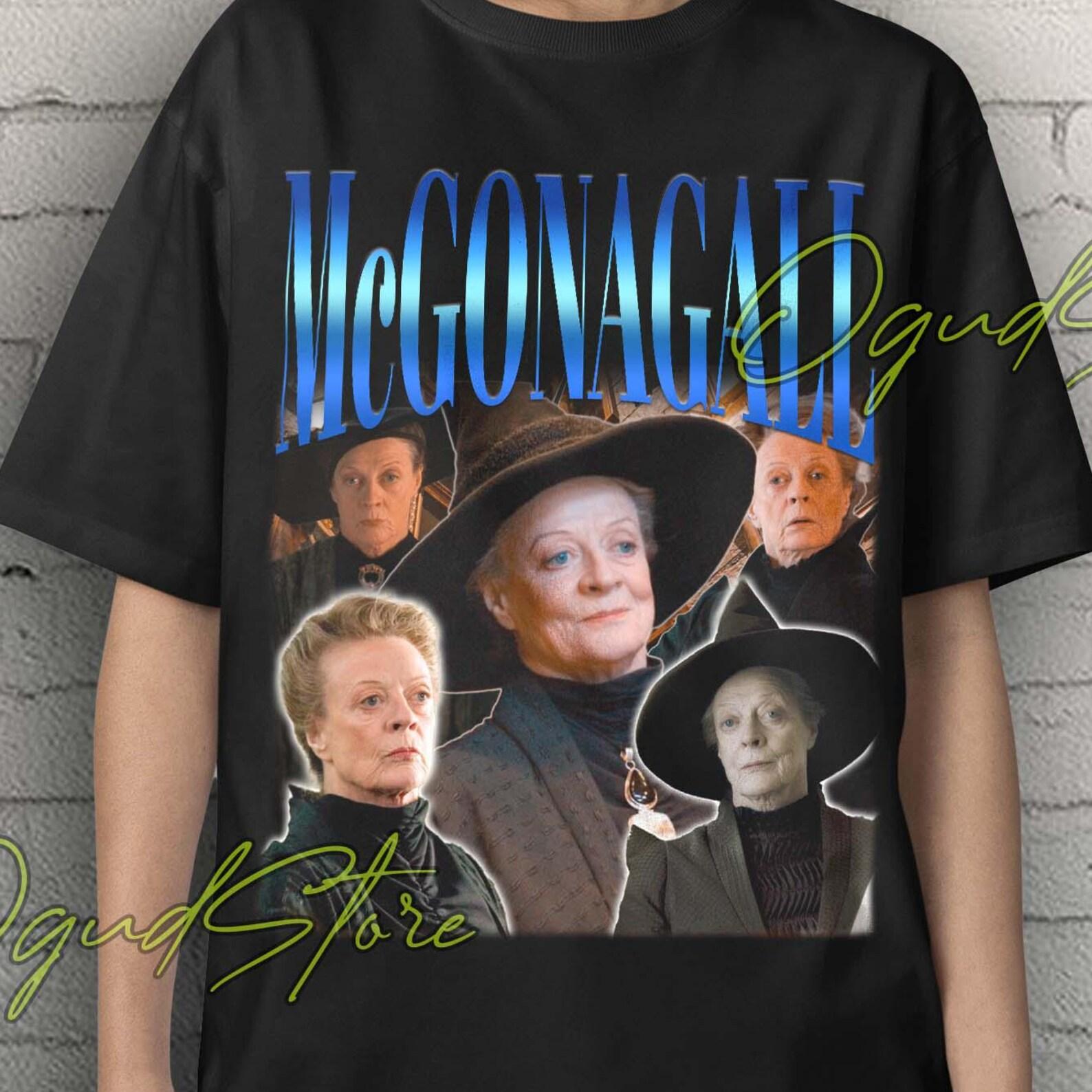 Maggie Smith Shirt, Maggie Smith Vintage Tshirt, Maggie Smith Tees, Maggie Smith Tribute Gift, Maggie Smith Poster, Maggie Smith McGonagall L