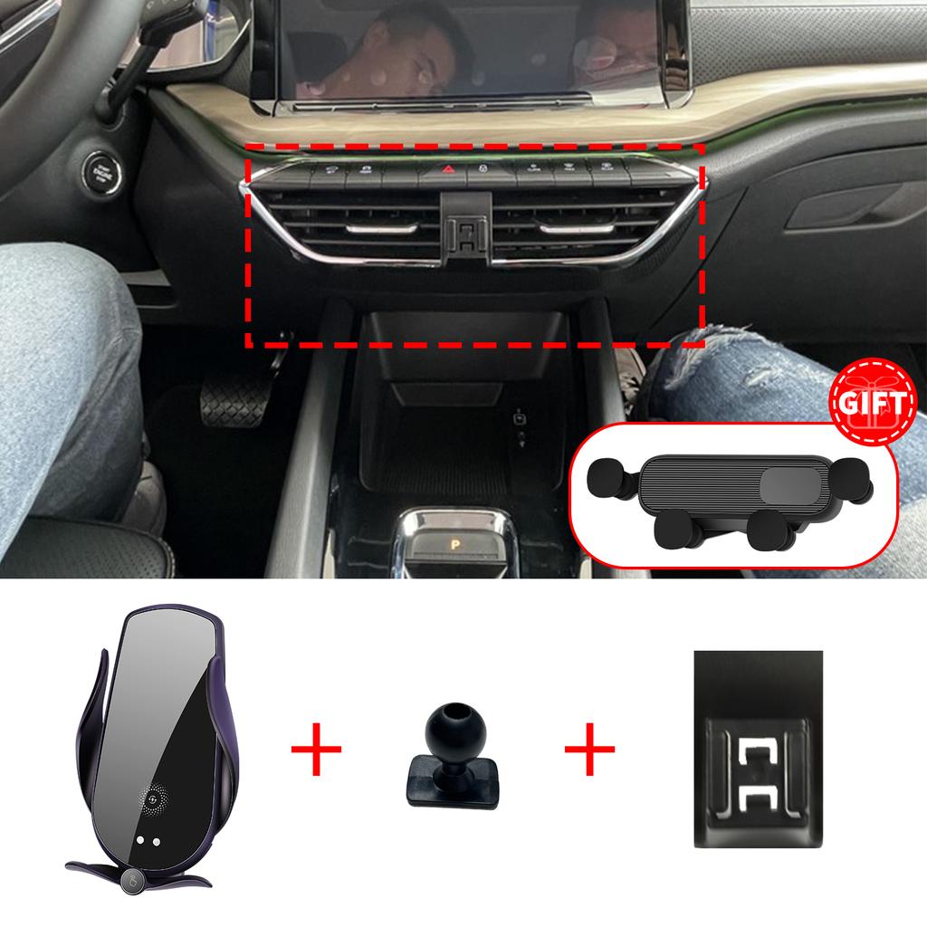 Pro Škoda Octavia A8 2020-2025 Držák na telefon pro navigaci Montážní příslušenství na míru do auta
