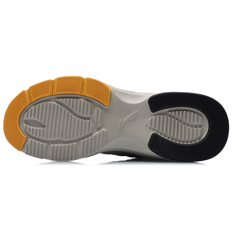 Li Ning Comfortable Cushioning Slip Resistant Abrasion Resistant Lightweight Breathable Low top Running Shoes Men's AGCR205-2
