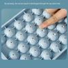 Creative Ice Cube Maker Box 3 Layer Round Ice Cube Trays Portable Ice Cube Molds  Chilling Drinks