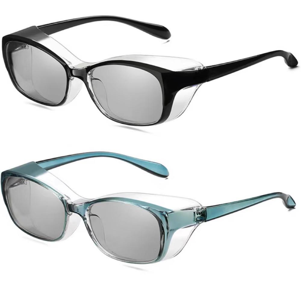 Bai Fen Bai Electronic 3C Men's New Polarized Discoloration Eyewear Anti-Pollen Allergy Windproof Goggles Anti Sand Uv400 Photochromic Sunglasses For Driving Cm