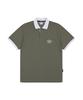 OUTDOOR PRODUCTS Color Block Collared T Shirts (Khaki)