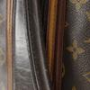 Louis Vuitton Porto Document Vertical Handbag M95529 Monogram Bekia Brown Monogram Canvas Mens Used