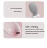 Rechargeable Waterproof Handheld Vibration Massager for Shoulder and Neck Physiotherapy