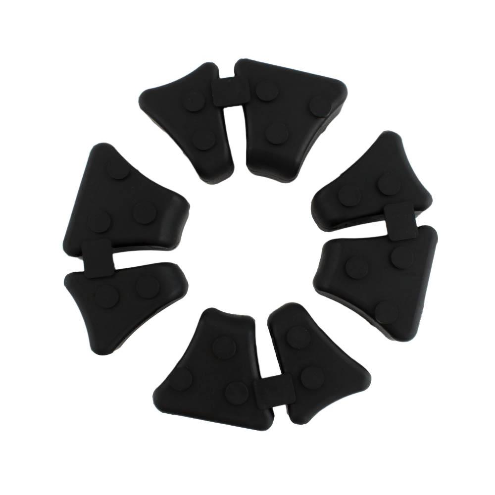 Motorcycle Rubber Rear Wheel For Yamaha 5Y1-25364-00-00 Damper 5Y1253640000 Shock Absorption Cushion Rubber Parts