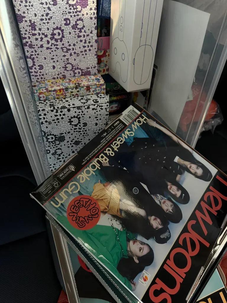 NEW JEANS Album Collection Used