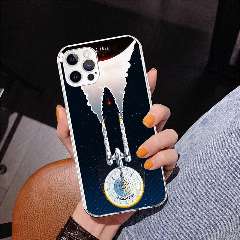 Star Movie T-Trek Phnoe Case for Iphone 17 Air 16 11 12 13 Mini 14 Plus 15 Pro Max 7 8E SE 2020 16ProMax Phone Cover Coque 17 Ai
