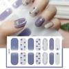 Flower Nail Art Stickers Full Wrap Nail Stickers Self-Adhesive Nail Art Decals