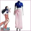 ONE PIECE Nico Robin Cosplay Costume Anime Outfit Full Set for Women Halloween Dress