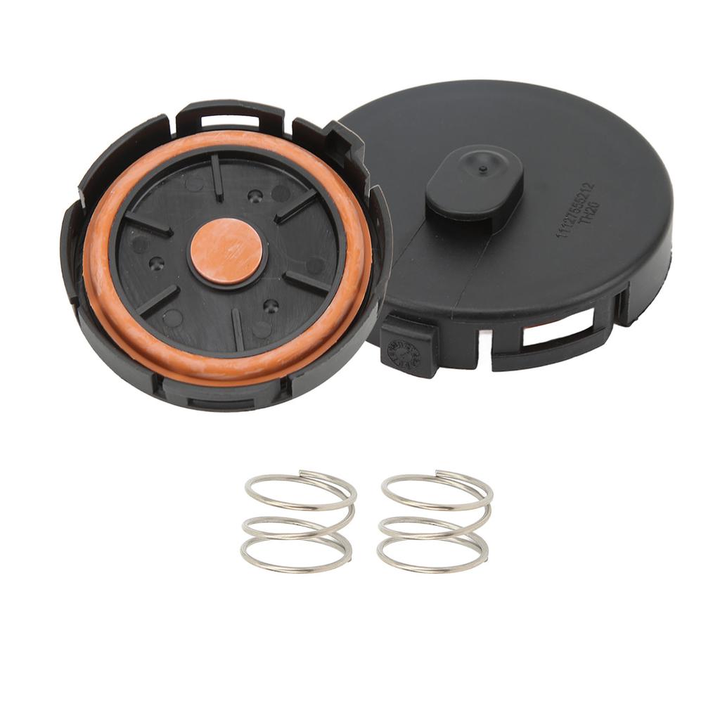 2 Sets PCV Valve Cover Repair Kit 11127555212 for E81 E88 E90 E91 E60 E83 E84 N46 Engine