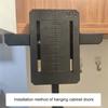 Time Saving Cabinet Door setups Clamp Simple to Use Cabinet Door Support Clamp Cabinet Door Clamping Tool for Household