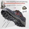 Anti-smashing, Anti-piercing, Deodorant and Breathable Work Shoes, Anti-scalding Protective Shoes, Summer Labor Insurance Shoes