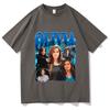 Retro Olivia Benson Tshirt Unisex Women Fashion Oversized Streetwear Male Casual Cotton T Shirts Unsiex Vintage Short Sleeve Tees