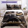 Cristiano Ronaldo 86 Customize Your Name Bedding Set Breathable Duvet Cover with Pillowcases Home Decoration Birthday Gift