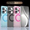 Magsafe Matte Phone Case For Realme GT6 (Global) Magnetic Wireless Charging For Realme GT 6T Neo6 Neo6 SE Shockproof Back Cover