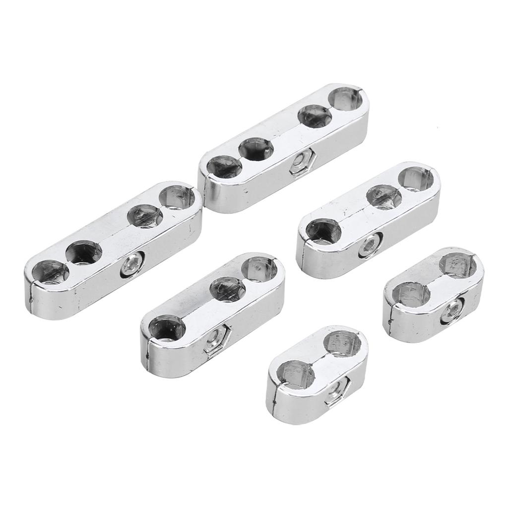 7mm 8mm   Wire Separator Divider Clamp ClipIn Type   for Cars Ships(  )
