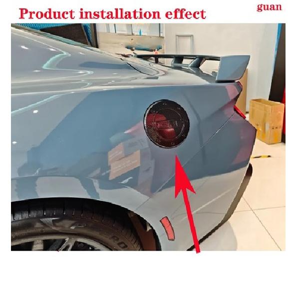 Car fuel tank cap Decorative strips For Ford Mustang GT 2024-2025