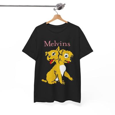 Melvins Houdini Shirt Two Headed Dog Shirt Vintage Metal Unisex Shirt Unisex T-Shirt
