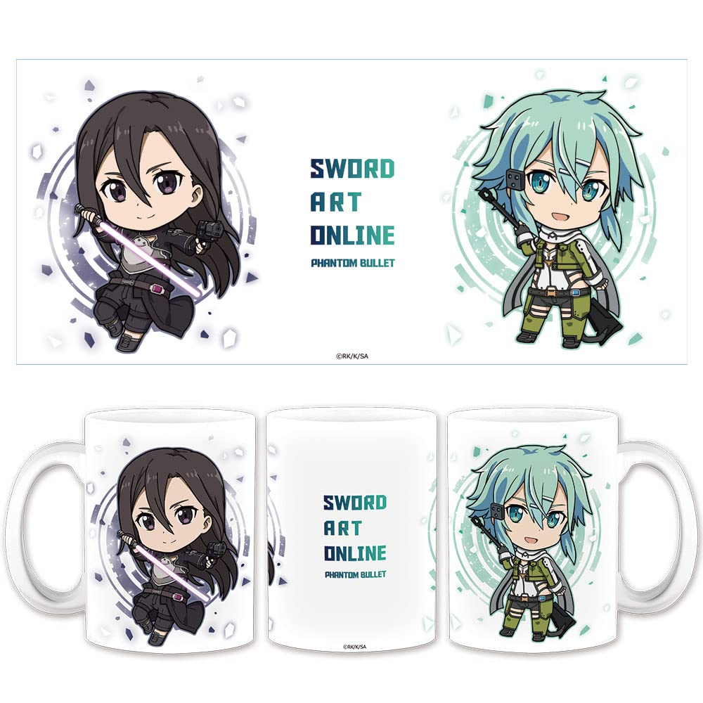 

Кружка Sword Art Online C Phantom Bullet